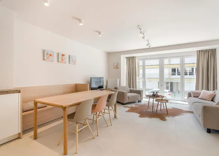 Appartement luxueus én op 1 min van het strand