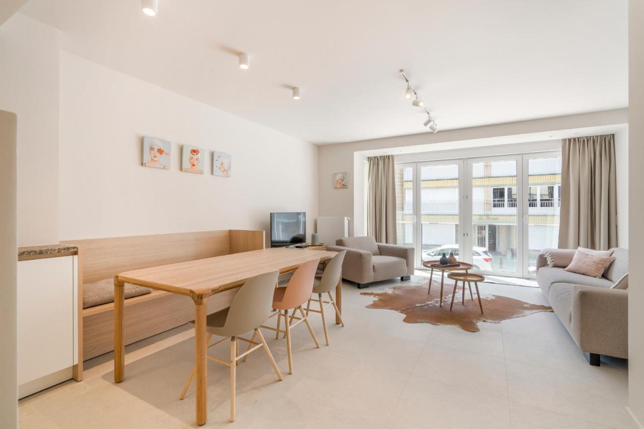 Luxueus én Op 1 Min Het Appartement Coxyde